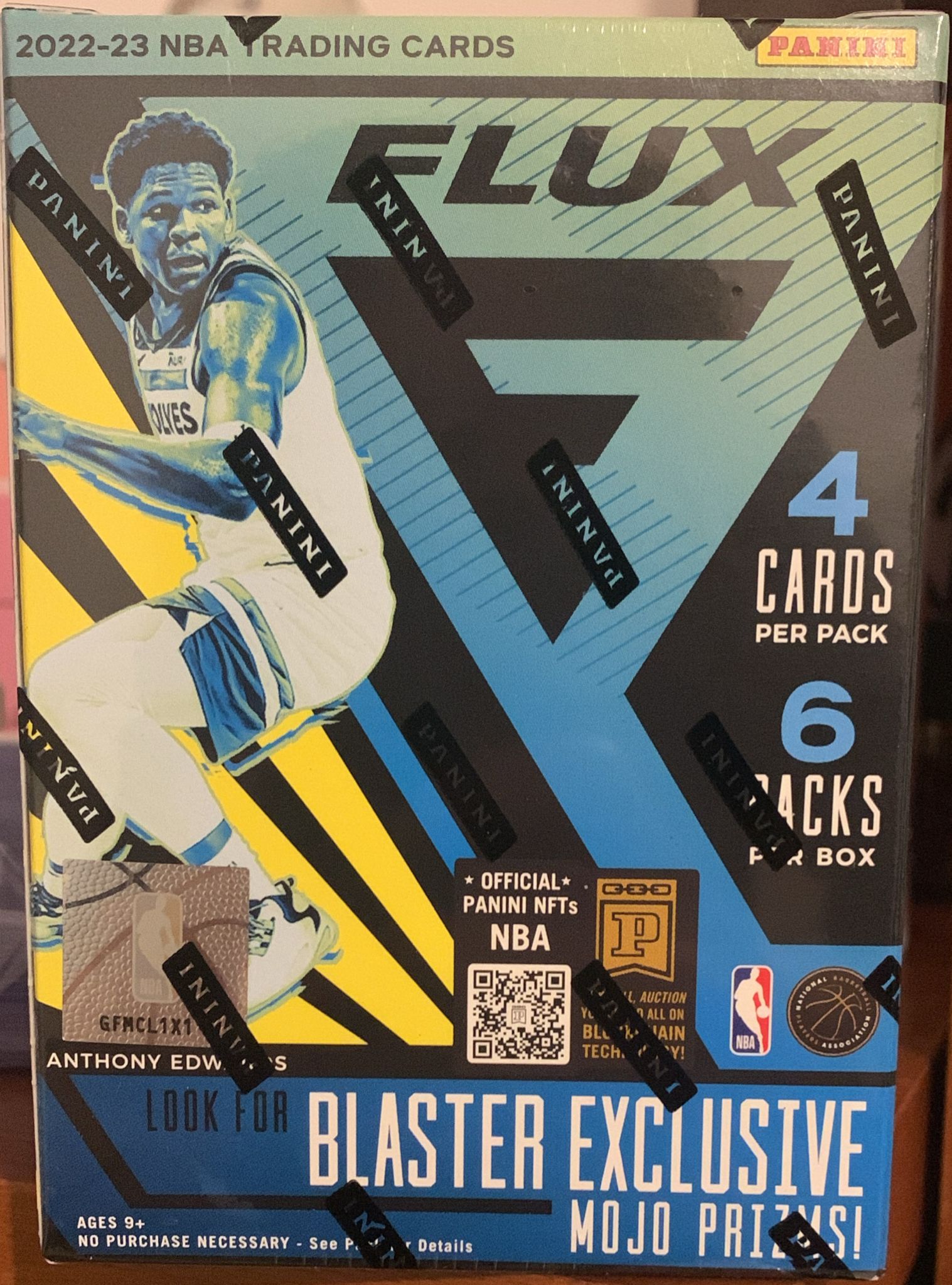 2022/23 Panini Flux Basketball Blaster Box