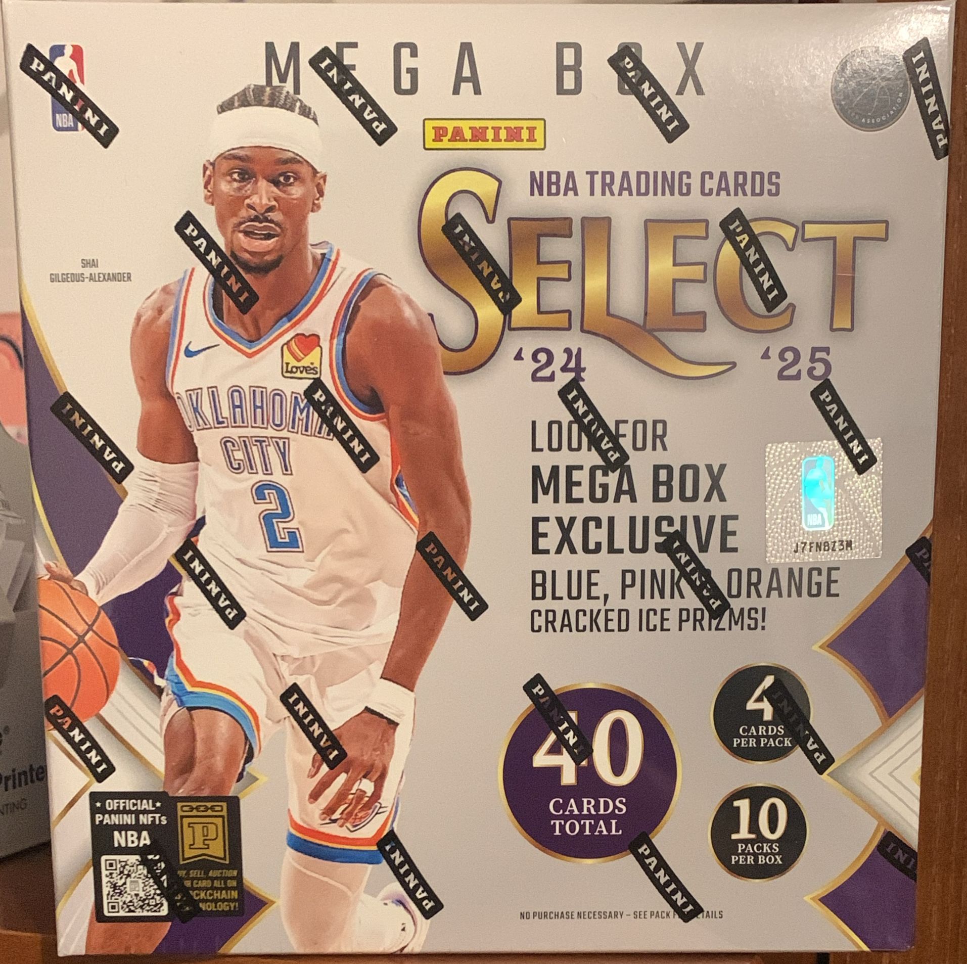 2024/25 Panini Select Basketball Mega Box