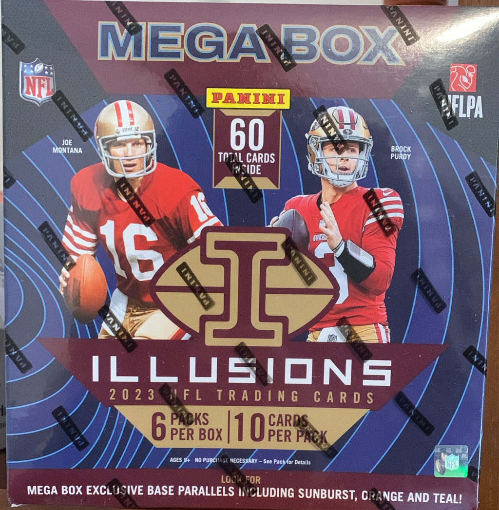 2023 Panini Illusions Football Mega Box