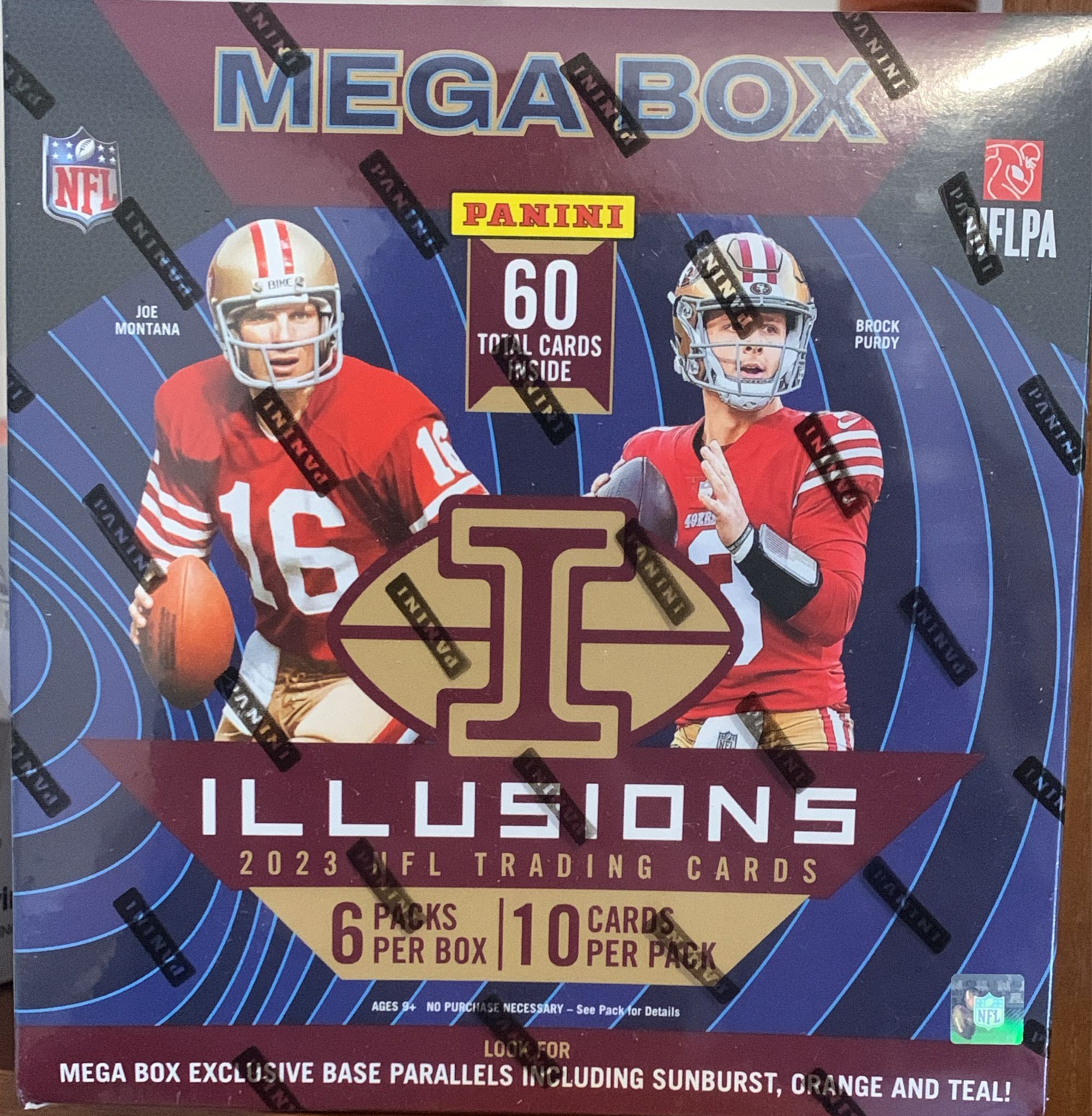 2023 Panini Illusions Football Mega Box
