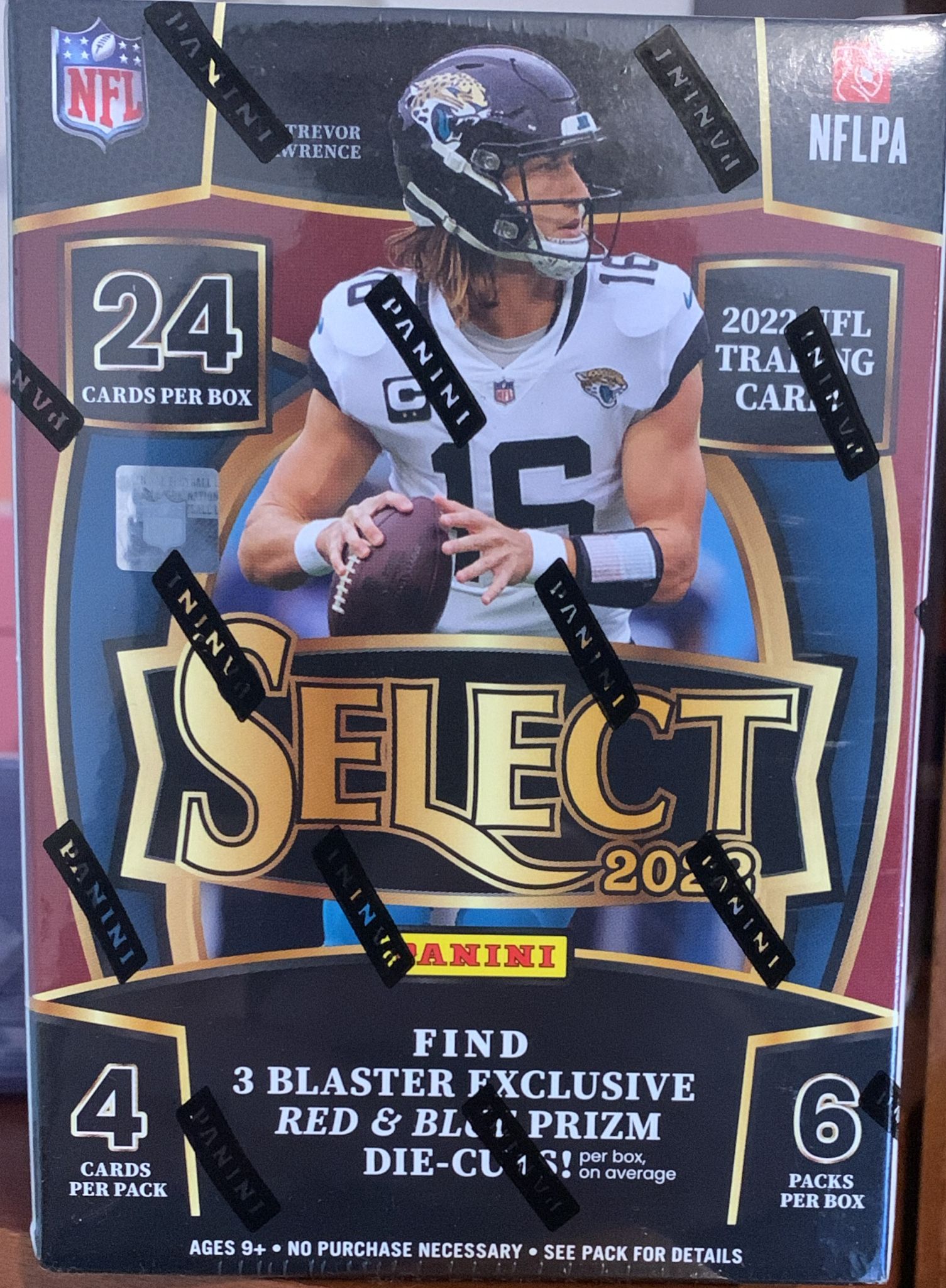 2022 Panini Select Football Blaster Box