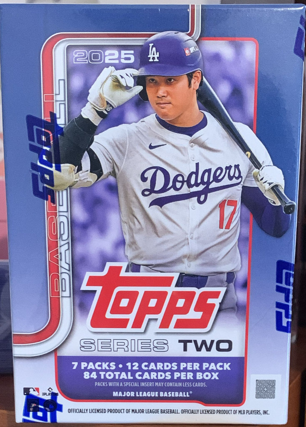 2025 Topps Series 2 Baseball Blaster Box