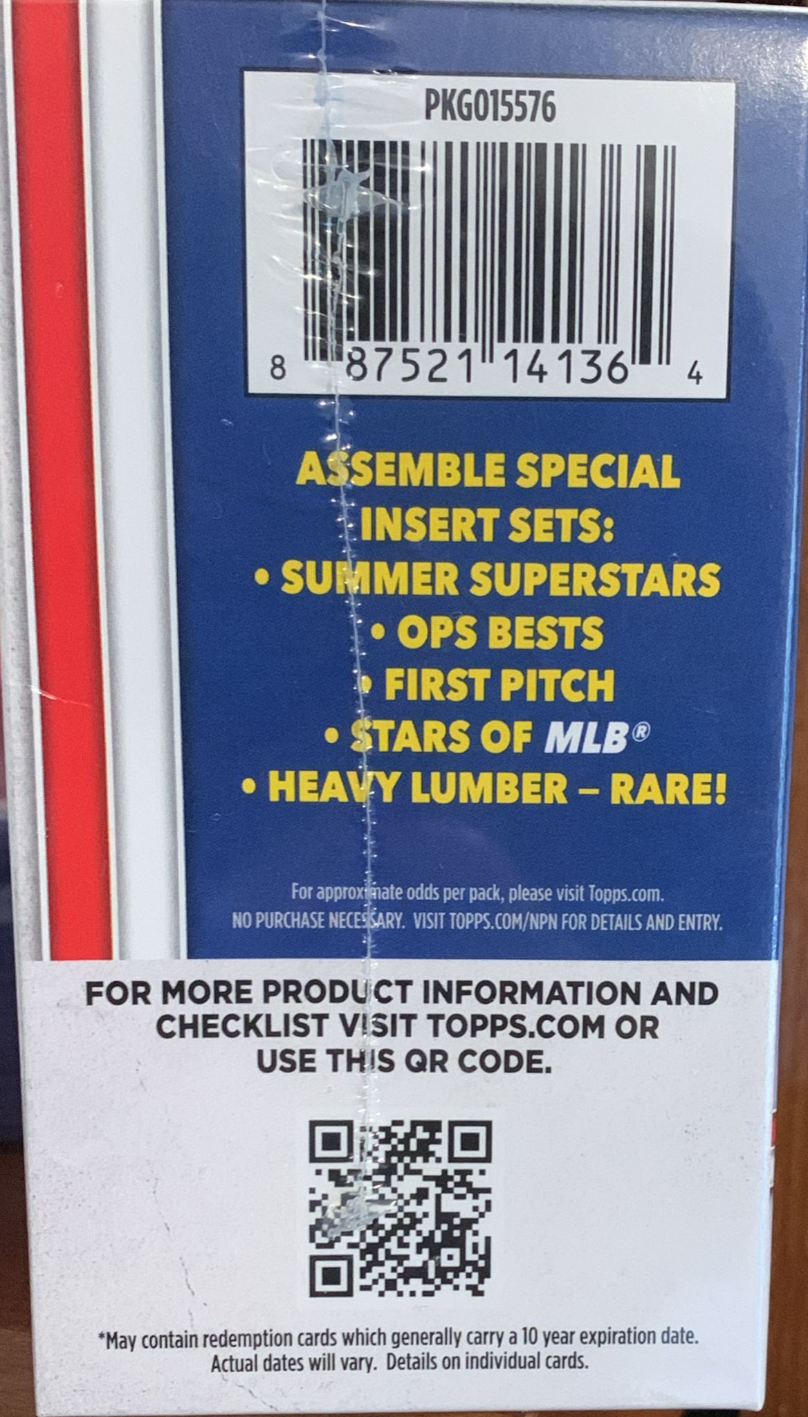 2025 Topps Series 2 Baseball Blaster Box