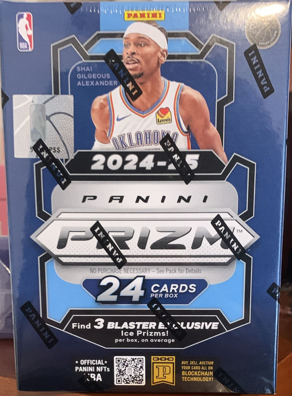 2024/25 Panini Prizm Basketball Blaster Box