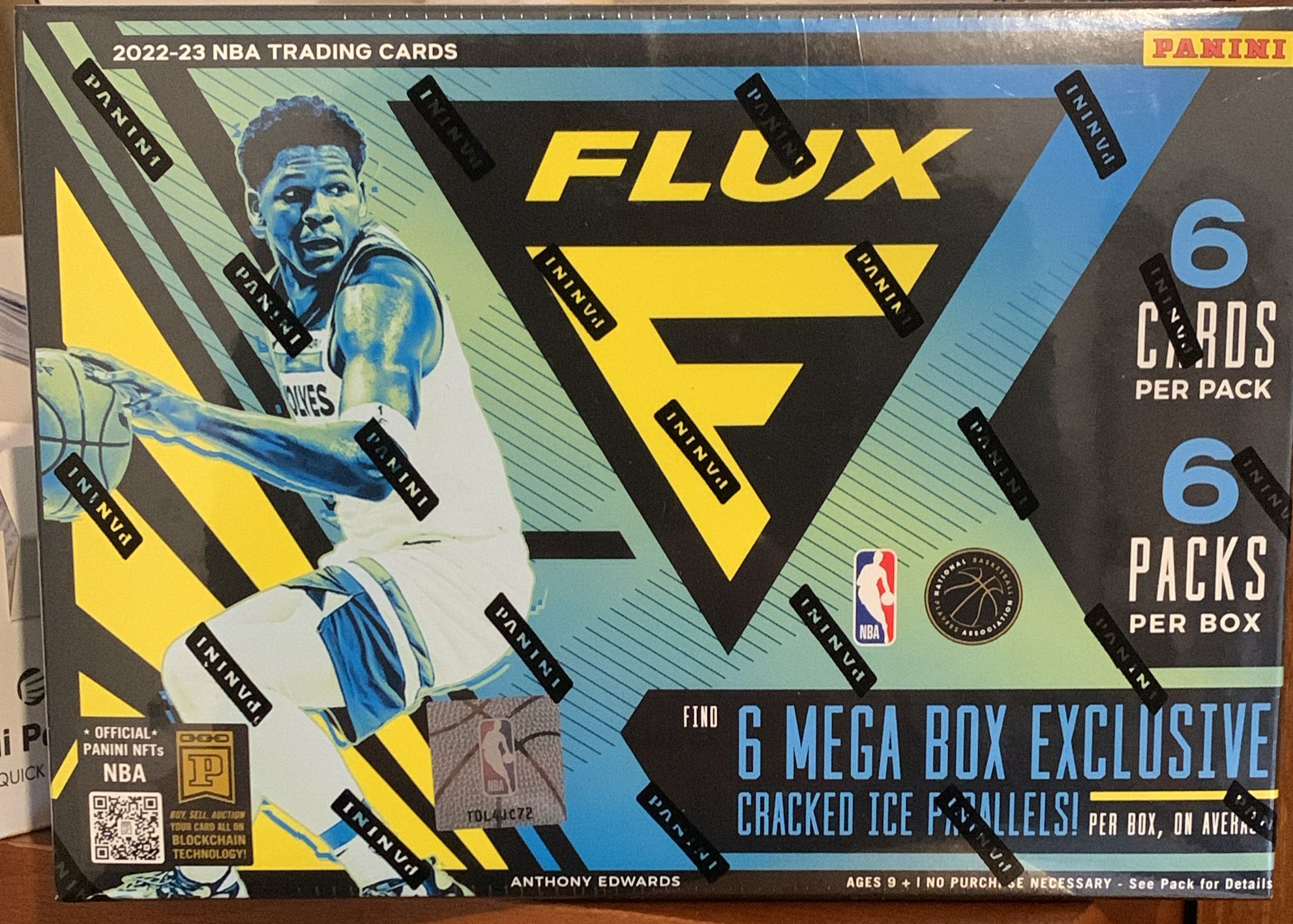 2022/23 Panini Flux Basketball Mega Box