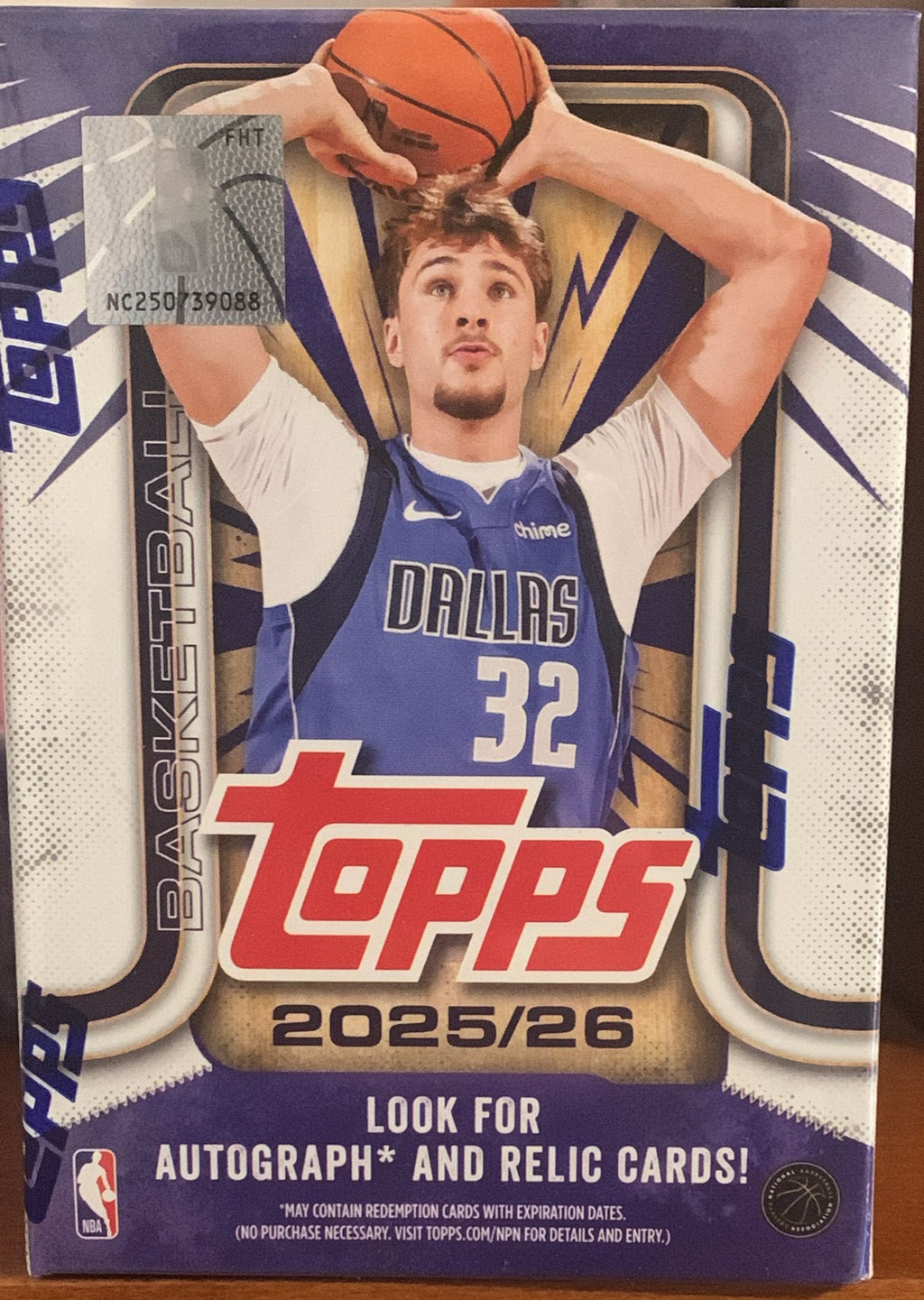 2025/26 Topps Basketball Blaster Box