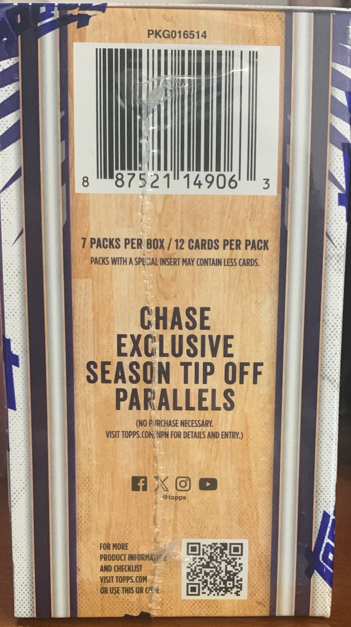 2025/26 Topps Basketball Blaster Box